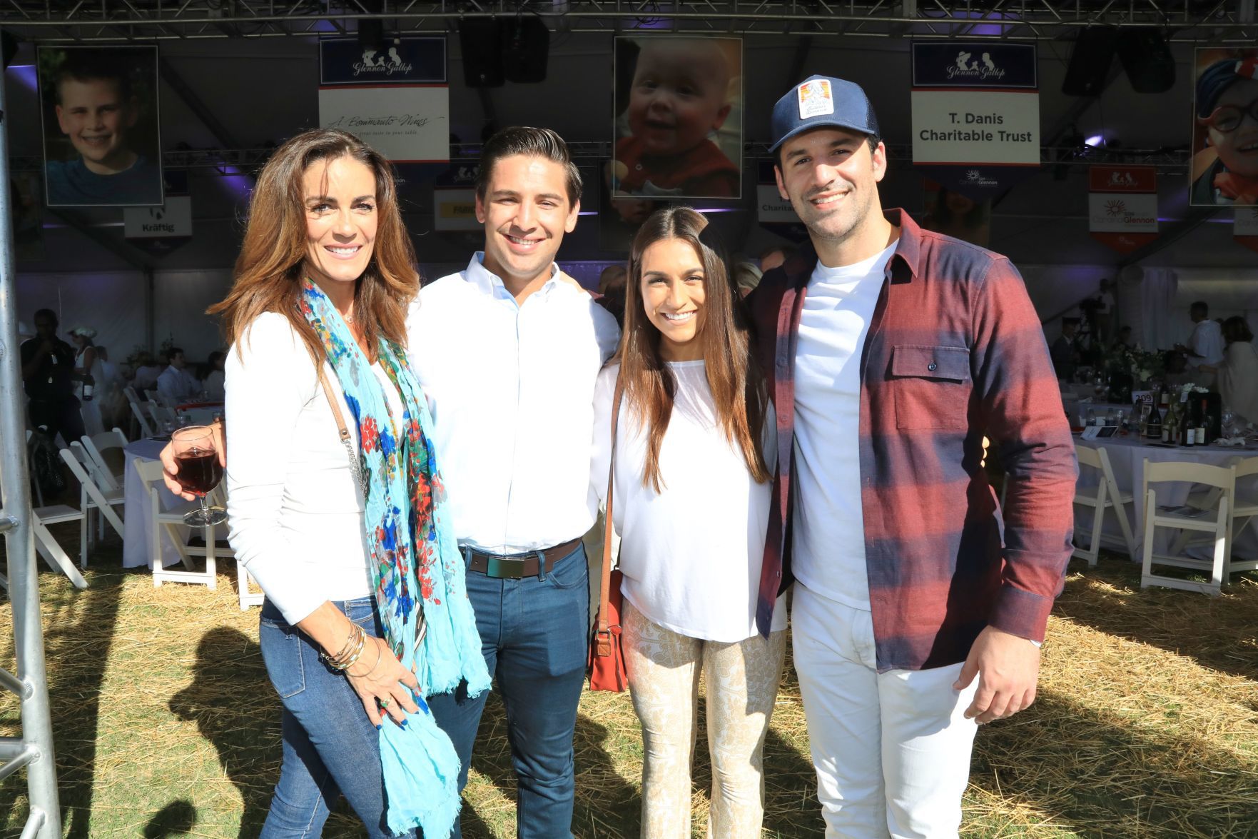 Libby Rohlfing, Griffin Lowry, Maria Sansone, Craig Schlapprizzi